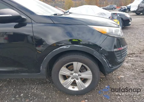 2012 Kia Sportage Lx из США, поврежденный, VIN KNDPB3A2XC7215438